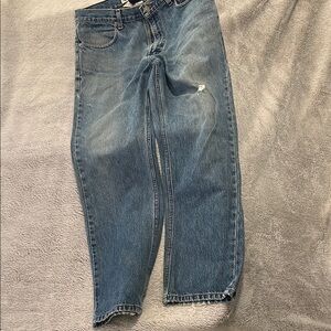 🍁Harley-Davidson Blue Straight Jeans🍁